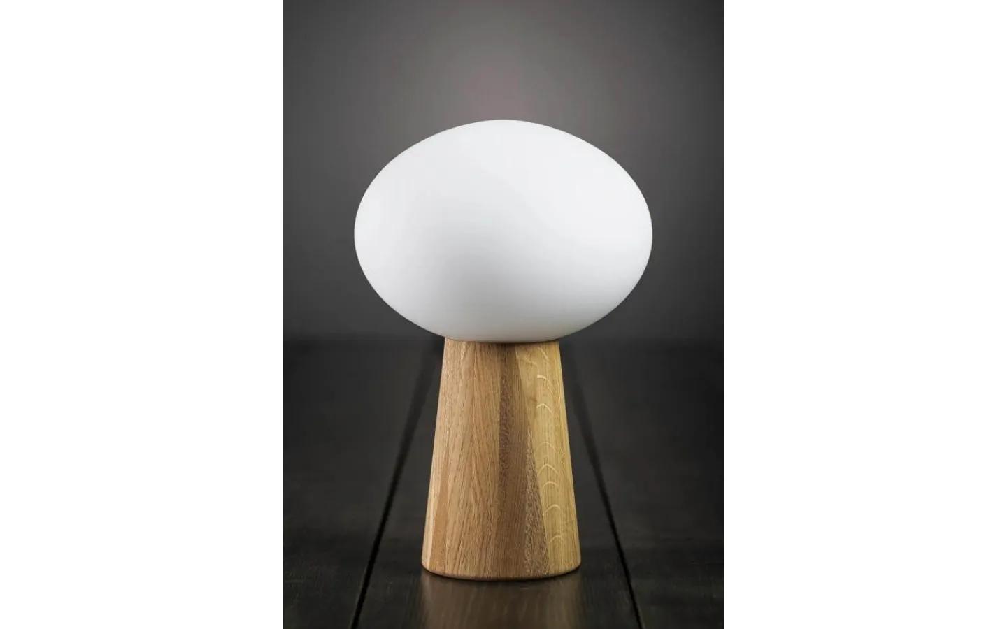Bordslampor-Markslojd Pater Bordslampa 37cm Ek/Vit