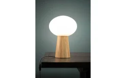 Bordslampor-Markslojd Pater Bordslampa 37cm Ek/Vit