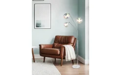 Golvlampor|Golvläslampor < Trio Lighting Paxton Golvlampa 3xE27 krom