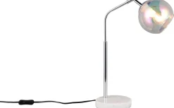 Skrivbordslampor-Trio Lighting Paxton Skrivbordslampa E27 krom