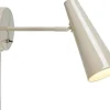 Läslampor < Markslojd Peak Vägglampa Greige