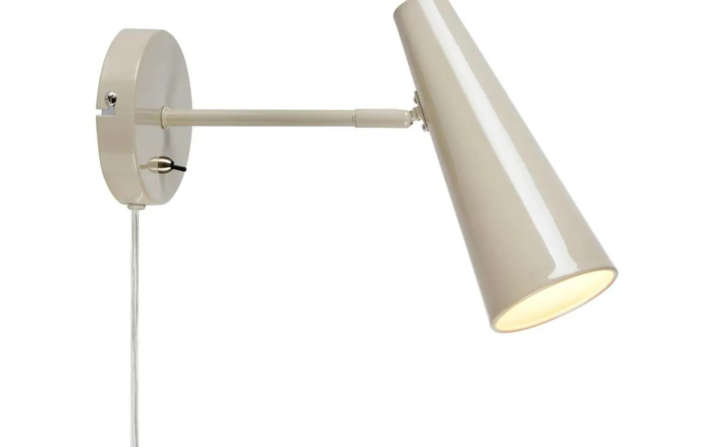 Läslampor < Markslojd Peak Vägglampa Greige