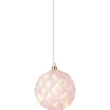 Batteri Julpynt Inomhus|Inomhusdekorationer Batteri-Markslojd Pearl Batteridriven Dekoration 15cm Rosa