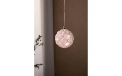 Batteri Julpynt Inomhus|Inomhusdekorationer Batteri-Markslojd Pearl Batteridriven Dekoration 15cm Rosa