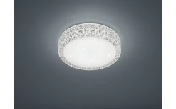 Plafonder-Reality Pegasus Plafond LED 28cm transparent