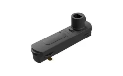 Skensystem < Belid Pendeladapter GB66-2 Inkl Avlastare Global 1-Fas Skena Mattsvart
