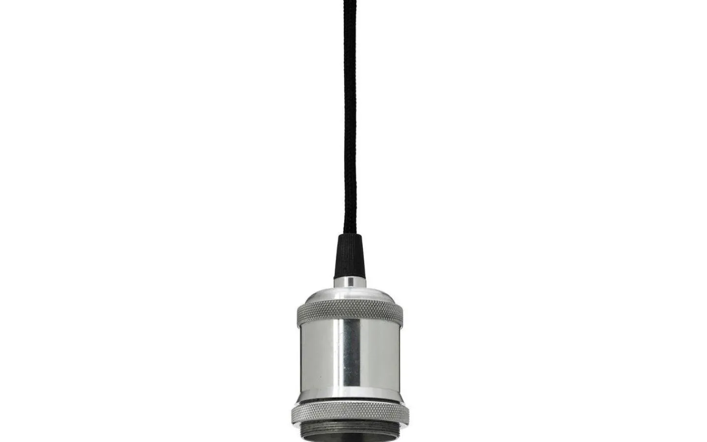 Sladdställ Med Sockel < Cottex Pendel E27 3,5m Krom