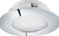 230V Led Spotlights < Eglo Peneto Spotlight LED 3000K 12W Krom IP44
