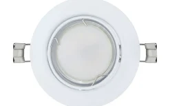 Spotlights Med Utbytbar Ljuskälla < Eglo Peneto Spotlight 3-Pack GU10 LED 3000K 3x4,6W Vit