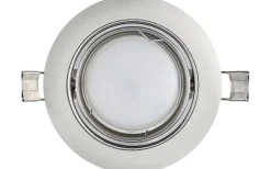 Spotlights Med Utbytbar Ljuskälla-Eglo Peneto Spotlight 3-Pack GU10 LED 3000K 3x4,6W Nickel