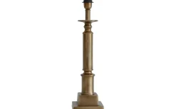 Lampfötter-Hallbergs Penfold Lampfot 56cm Oxid
