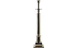 Lampfötter-Hallbergs Penfold Lampfot 56cm Silver