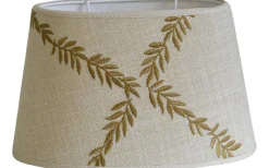 Ovala Lampskärmar-Hallbergs Pennorth Oval Lampskärm 30cm Multi Laura Ashley