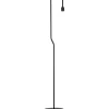 Golvfötter < Belid Pensile Golvfot 171cm Svartstruktur