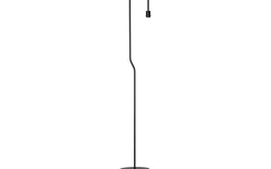 Golvfötter < Belid Pensile Golvfot 171cm Svartstruktur