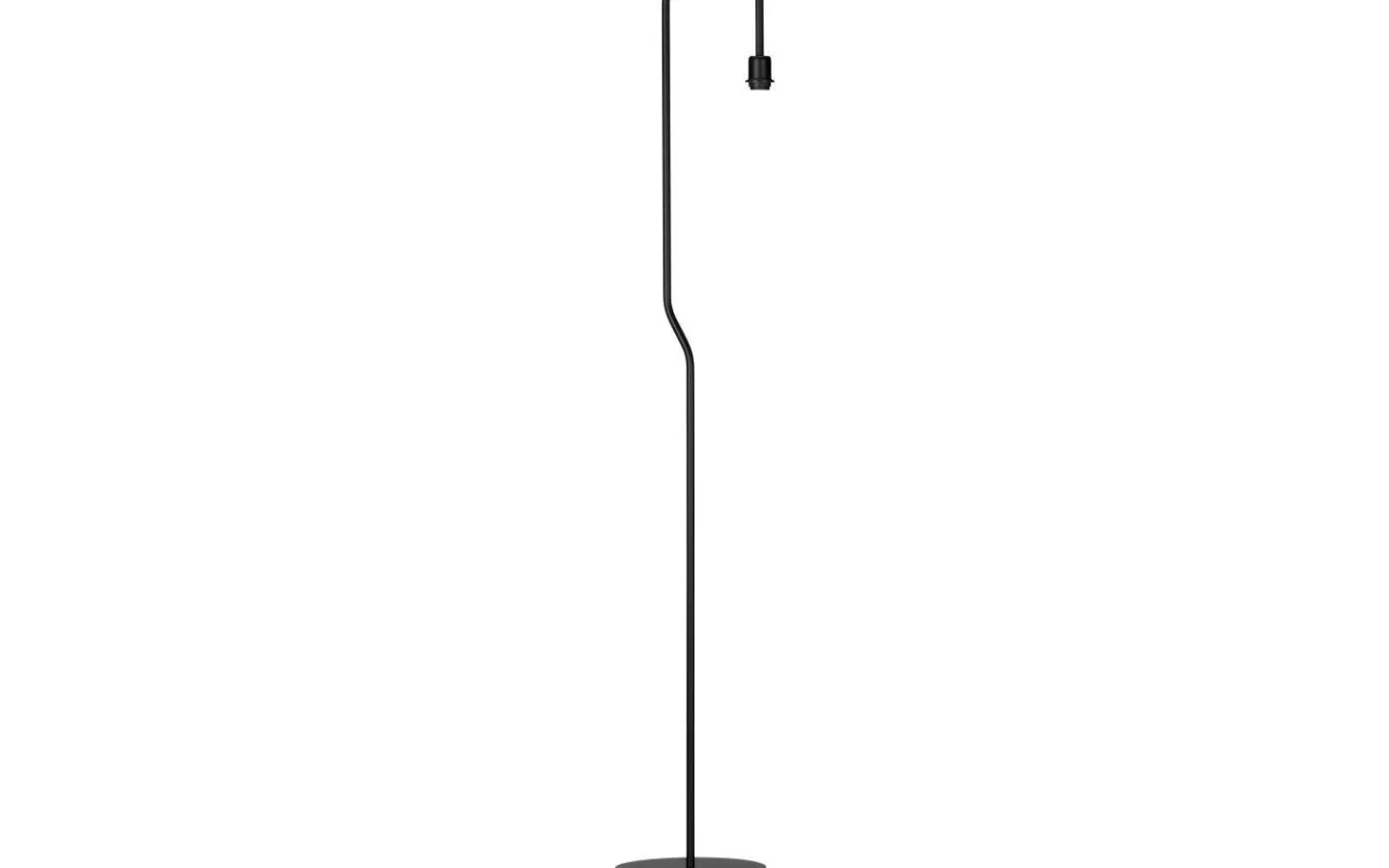 Golvfötter < Belid Pensile Golvfot 171cm Svartstruktur