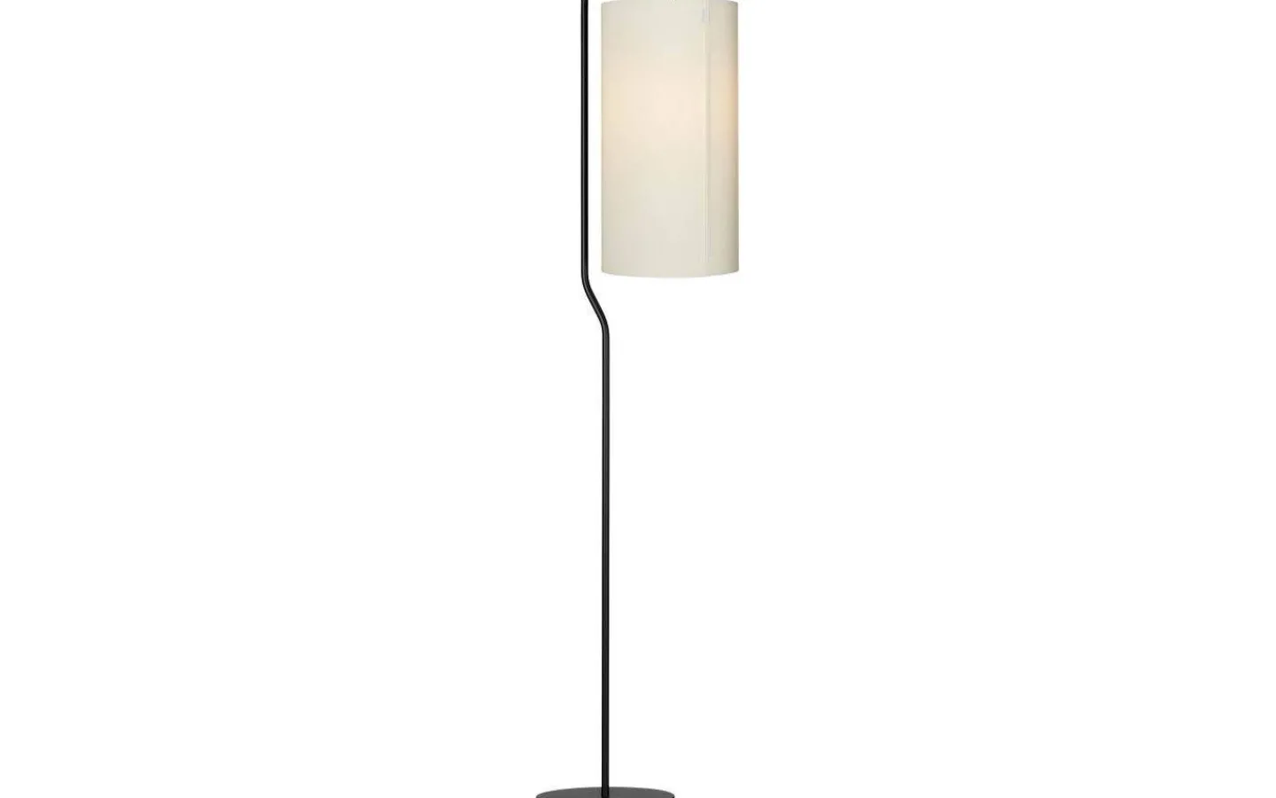 Golvfötter < Belid Pensile Golvfot 171cm Svartstruktur