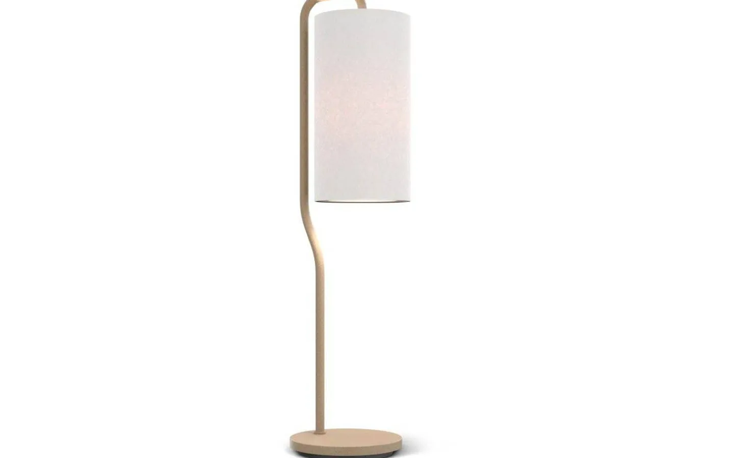 Lampfötter-Belid Pensile Lampfot 62,5cm Sandstruktur exkl. Skärm