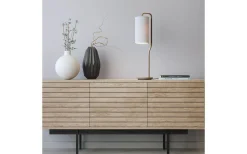 Lampfötter-Belid Pensile Lampfot 62,5cm Sandstruktur exkl. Skärm