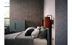 Lampetter-Belid Pensile Vägglampa 30cm Dark Red exkl. Skärm