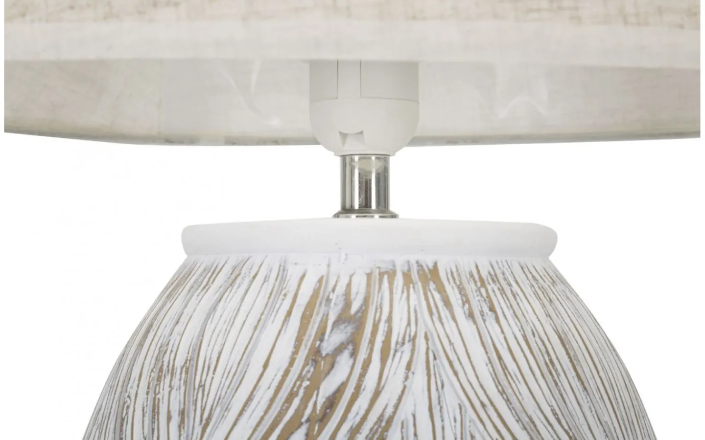 Bordslampor-Mauro Ferretti Perfect Bordslampa 67cm Vit/Beige