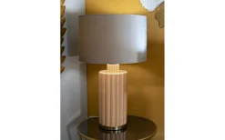 Bordslampor < Mauro Ferretti Perly Bordslampa 69,5cm Beige/Grå