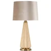 Bordslampor-Mauro Ferretti Perly Bordslampa 68,5cm Beige/Grå