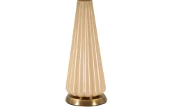 Bordslampor-Mauro Ferretti Perly Bordslampa 68,5cm Beige/Grå