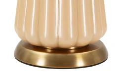 Bordslampor-Mauro Ferretti Perly Bordslampa 68,5cm Beige/Grå