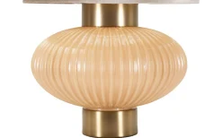 Bordslampor-Mauro Ferretti Perly Bordslampa 49cm Beige/Grå