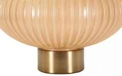 Bordslampor-Mauro Ferretti Perly Bordslampa 49cm Beige/Grå