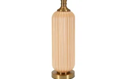 Bordslampor-Mauro Ferretti Perly Bordslampa 64cm Beige/Grå