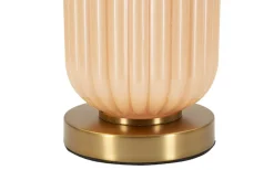Bordslampor-Mauro Ferretti Perly Bordslampa 64cm Beige/Grå