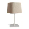 Bordslampor < Rendl Perth Bordslampa 46,5cm Beige/Vit