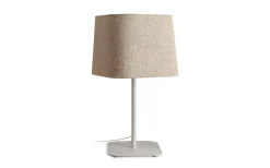 Bordslampor < Rendl Perth Bordslampa 46,5cm Beige/Vit
