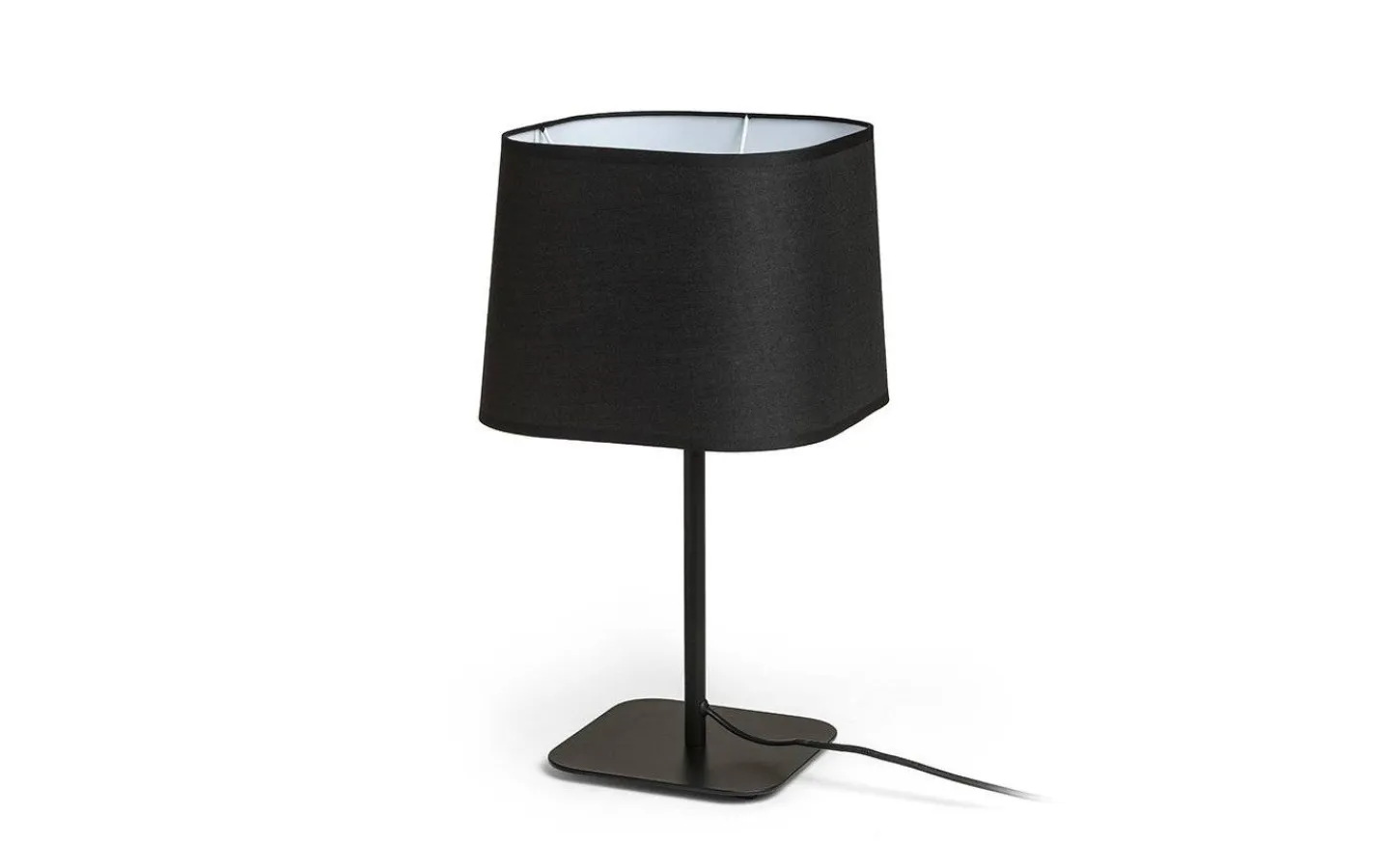 Bordslampor < Rendl Perth Bordslampa 46,5cm Svart