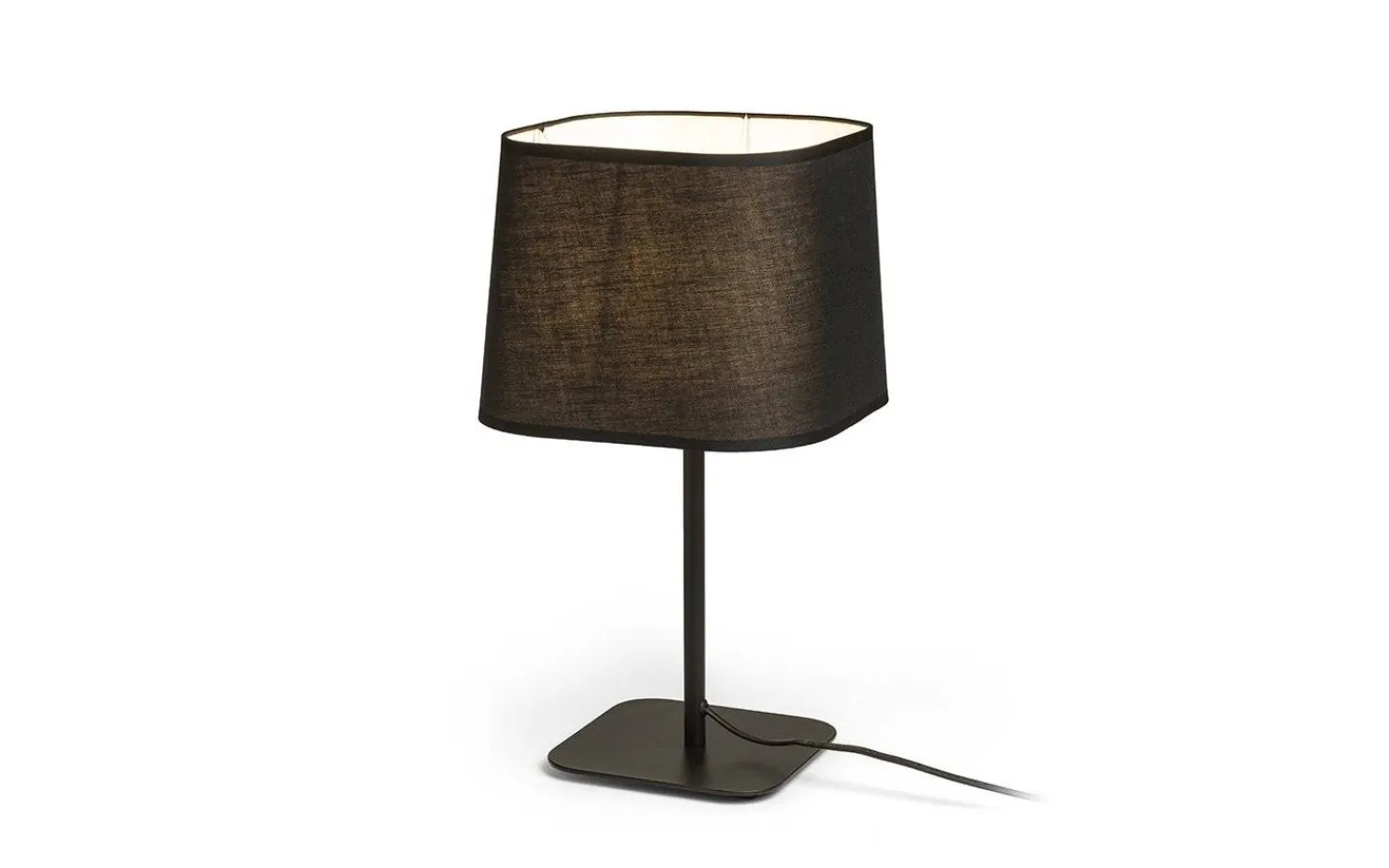 Bordslampor < Rendl Perth Bordslampa 46,5cm Svart