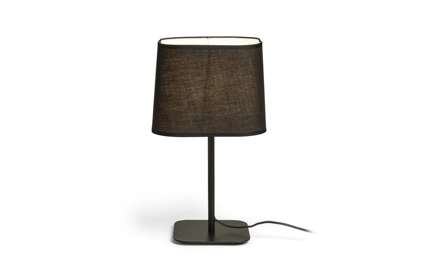 Bordslampor < Rendl Perth Bordslampa 46,5cm Svart