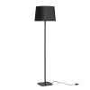 Golvlampor-Rendl Perth Golvlampa 155cm Svart