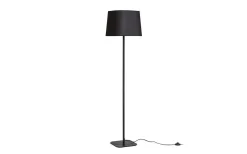 Golvlampor-Rendl Perth Golvlampa 155cm Svart