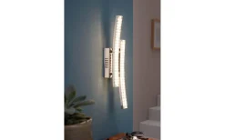 Plafonder < Eglo Pertini Plafond 33cm LED 3000K 6,6W Krom