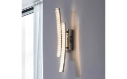 Plafonder < Eglo Pertini Plafond 33cm LED 3000K 6,6W Krom