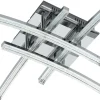 Plafonder-Eglo Pertini Plafond 45cm LED 3000K 17,2W Krom