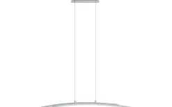 Avlånga Taklampor < Eglo Pertini Taklampa 96cm LED 3000K 2x10,8W Krom