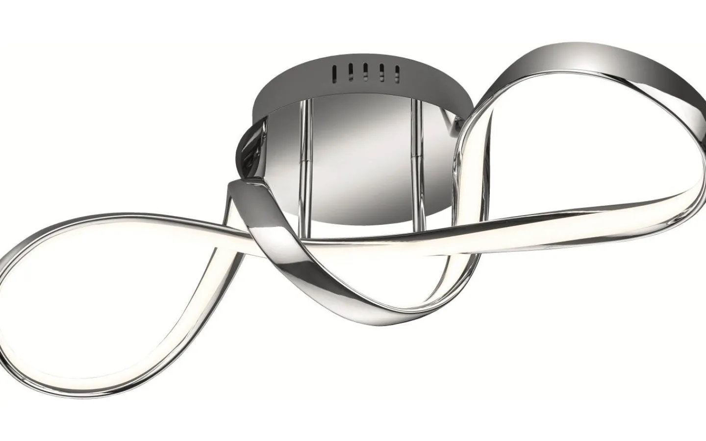 Plafonder-Reality Perugia Plafond LED krom 4000K