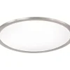 Plafonder-Trio Lighting Phoenix Plafond LED 45cm borstad stål