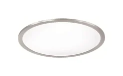 Plafonder-Trio Lighting Phoenix Plafond LED 45cm borstad stål