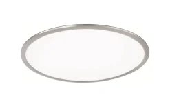 Plafonder-Trio Lighting Phoenix Plafond LED 62cm i borstat stål