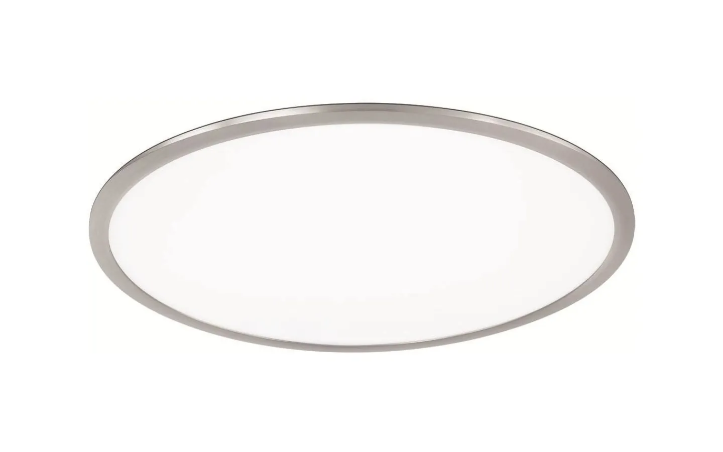 Plafonder-Trio Lighting Phoenix Plafond LED 62cm i borstat stål