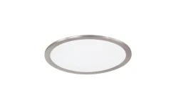 Plafonder-Trio Lighting Phoenix Plafond LED 30cm i borstat stål